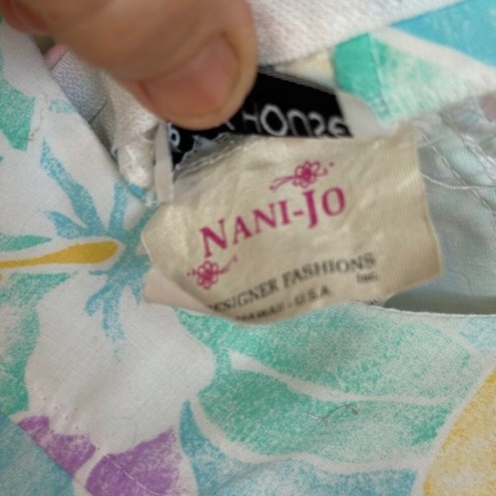 Vintage Liberty House Nani-Jo Childs Dress - Picture 5 of 6